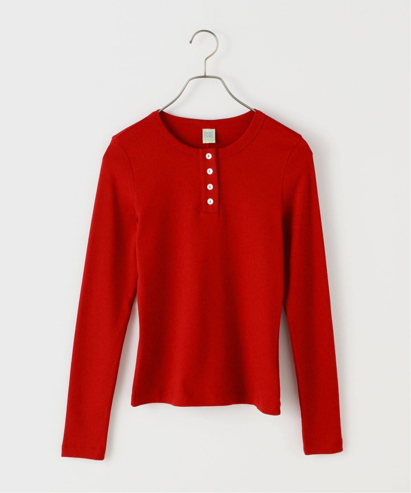 FLORE FLORE/フローレフローレ JESS LONGSLEEVE Tシャツ（Tシャツ
