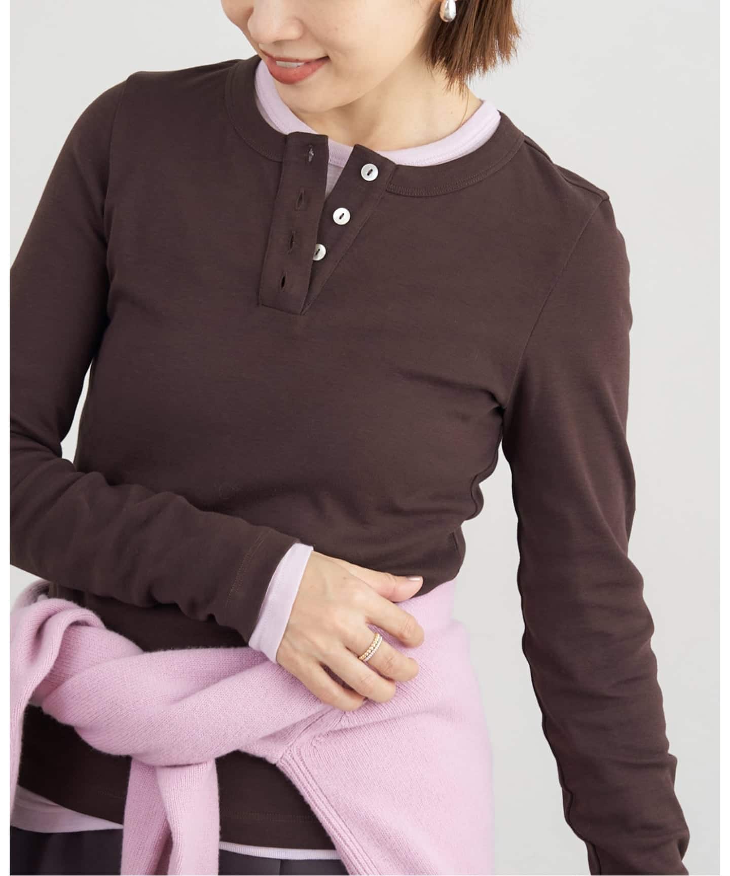 FLORE FLORE/フローレフローレ JESS LONGSLEEVE Tシャツ（Tシャツ
