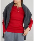 FLORE FLORE/フローレフローレ JESS LONGSLEEVE Tシャツ