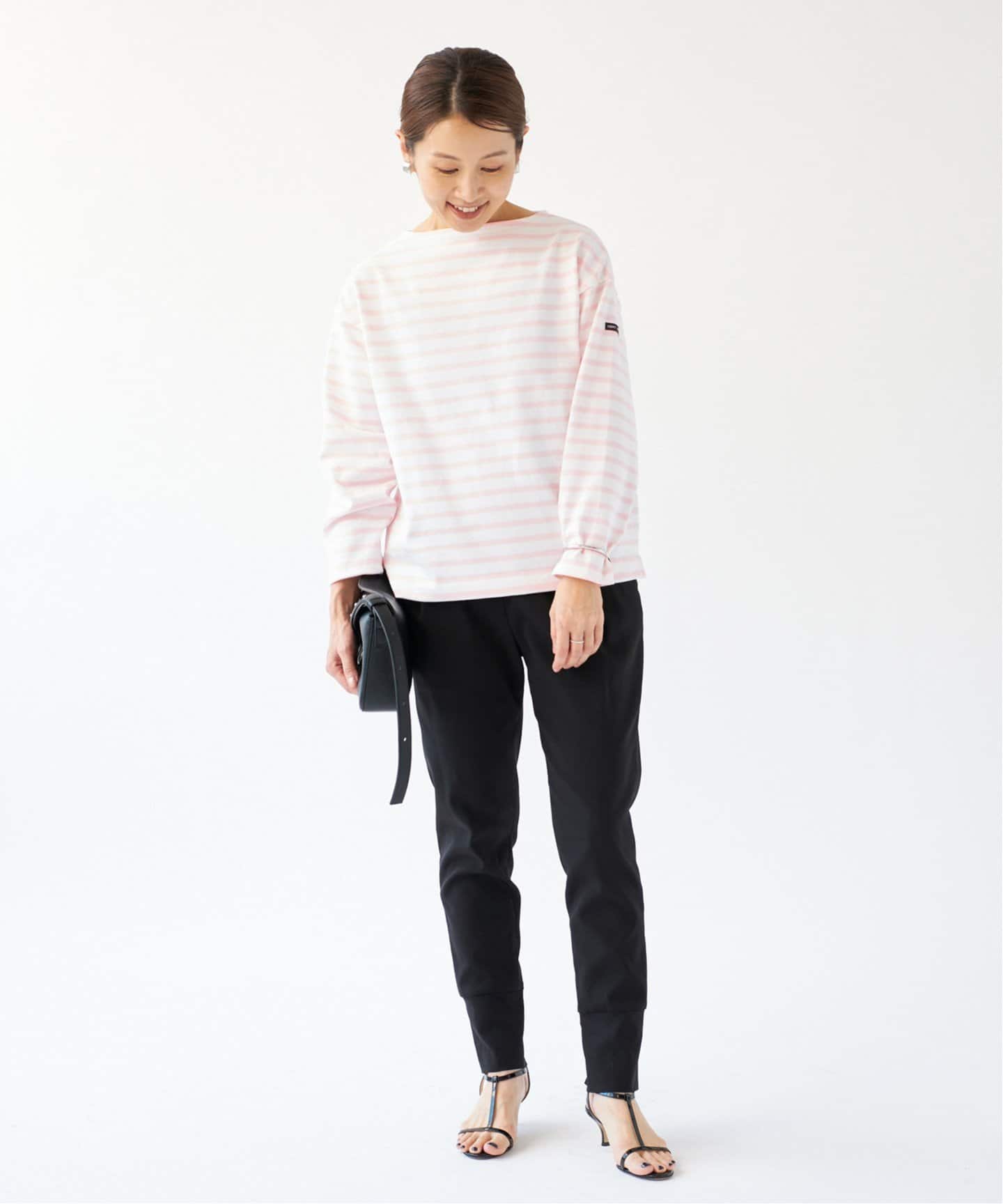 セントジェームス　イエナ別注　サイズ3 ピンク　ウェッソン　ルーズ SAINT JAMES/セントジェームス OUESSANT LOOSE/ウェッソン ルーズ（T