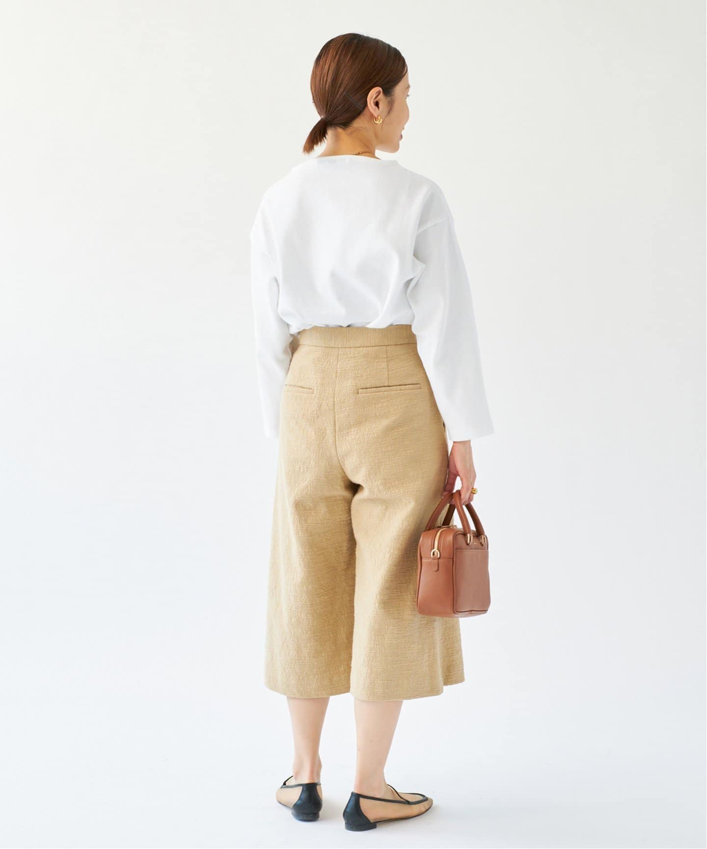 IENA別注色　セントジェームス✨ウェッソン ルーズ　T3 キャメル SAINT JAMES/セントジェームス OUESSANT LOOSE/ウェッソン