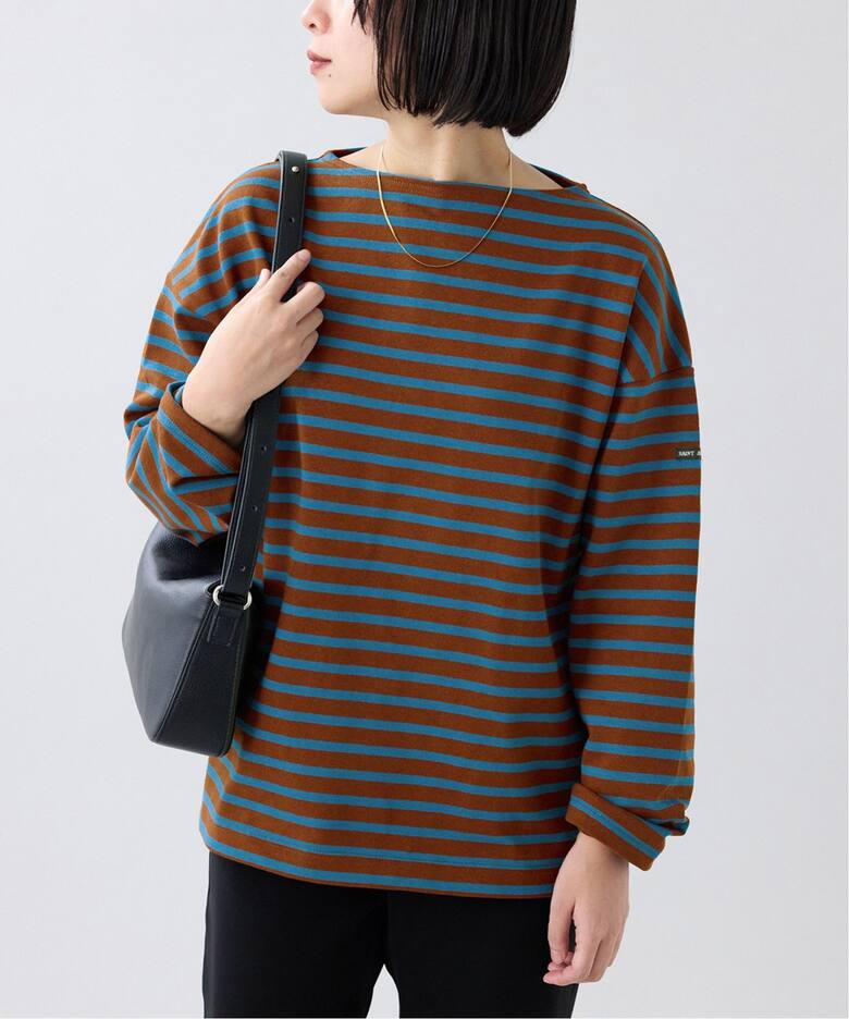 SAINT JAMES/セントジェームス OUESSANT LOOSE/ウェッソン ルーズ（T 