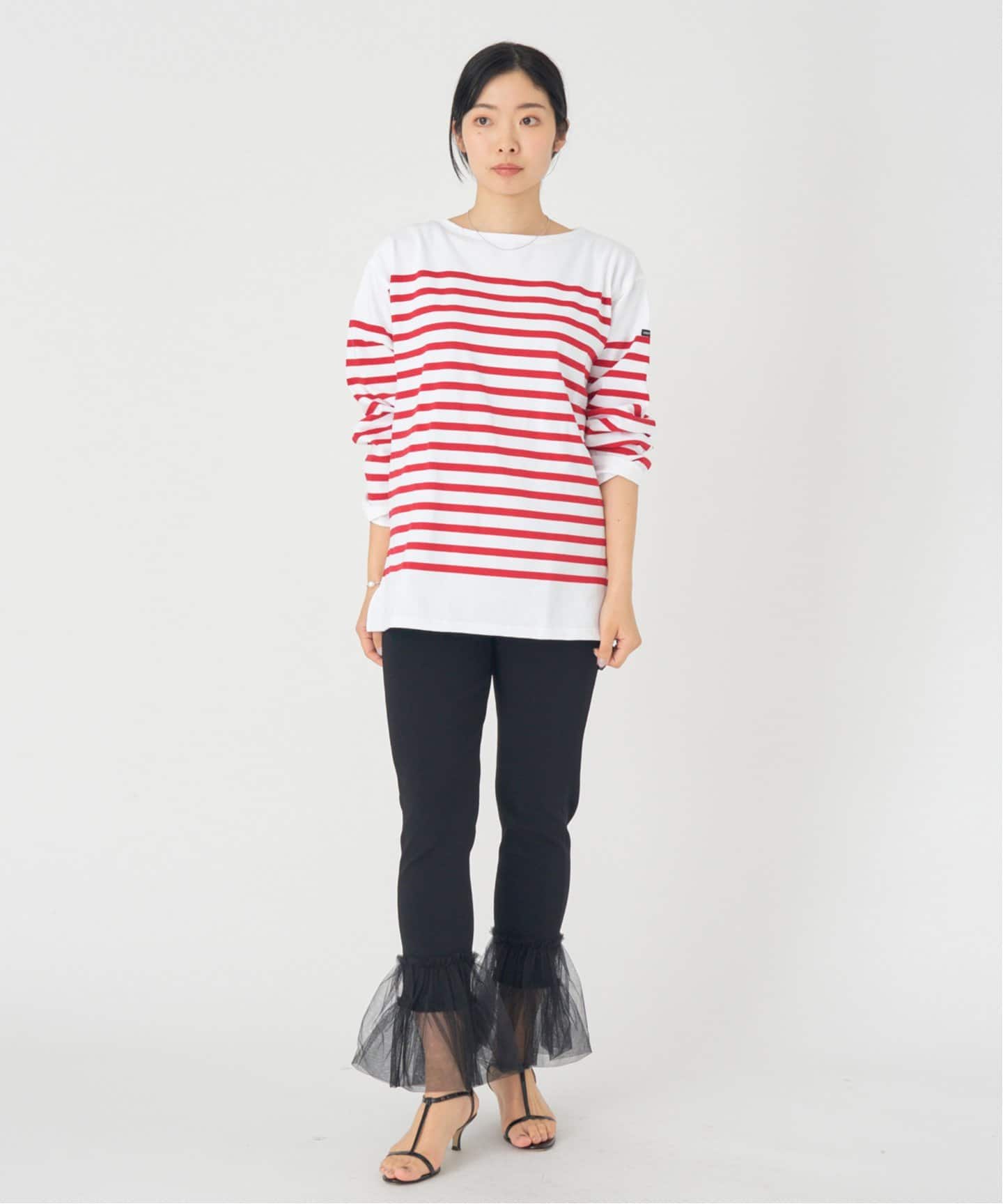 SAINT JAMES/セントジェームス NAVAL カットソー（Tシャツ／カットソー