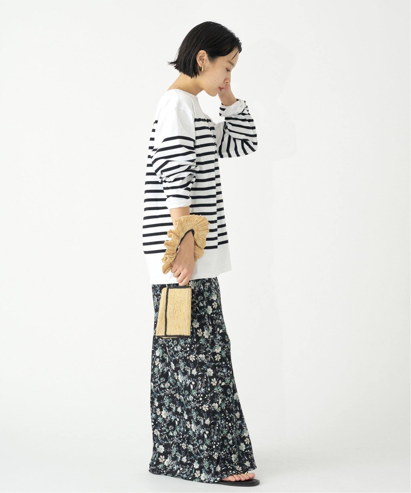SAINT JAMES/セントジェームス NAVAL カットソー（Tシャツ／カットソー