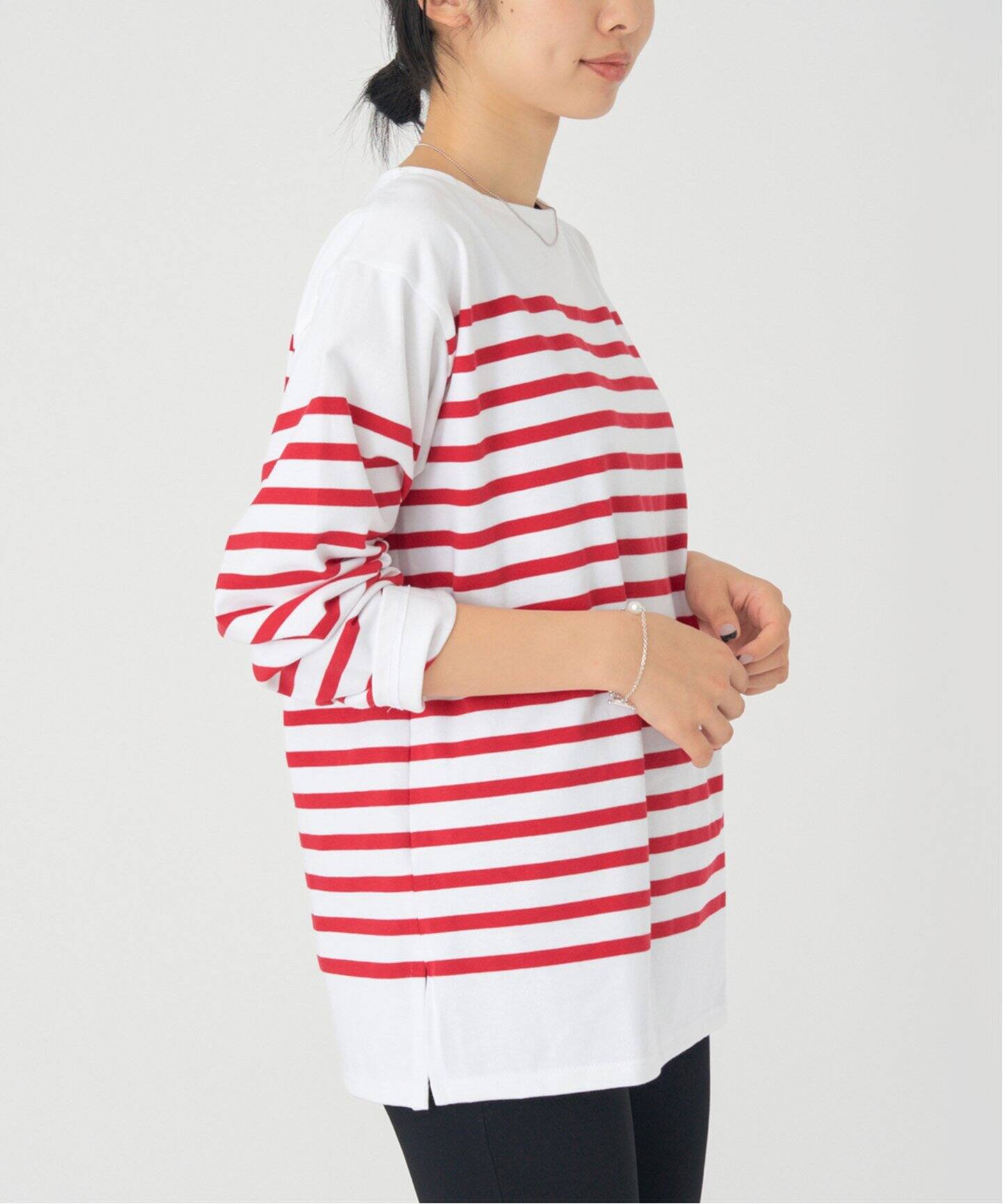 SAINT JAMES/セントジェームス NAVAL カットソー（Tシャツ／カットソー