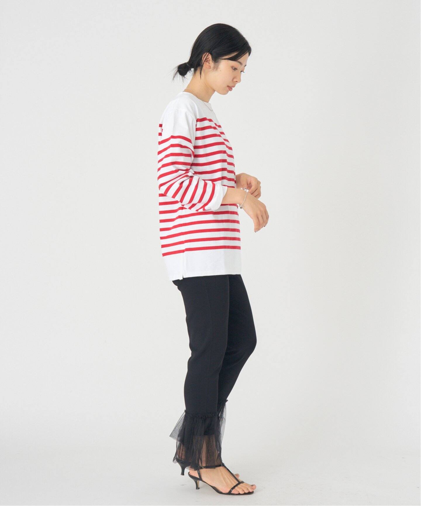 SAINT JAMES/セントジェームス NAVAL カットソー（Tシャツ
