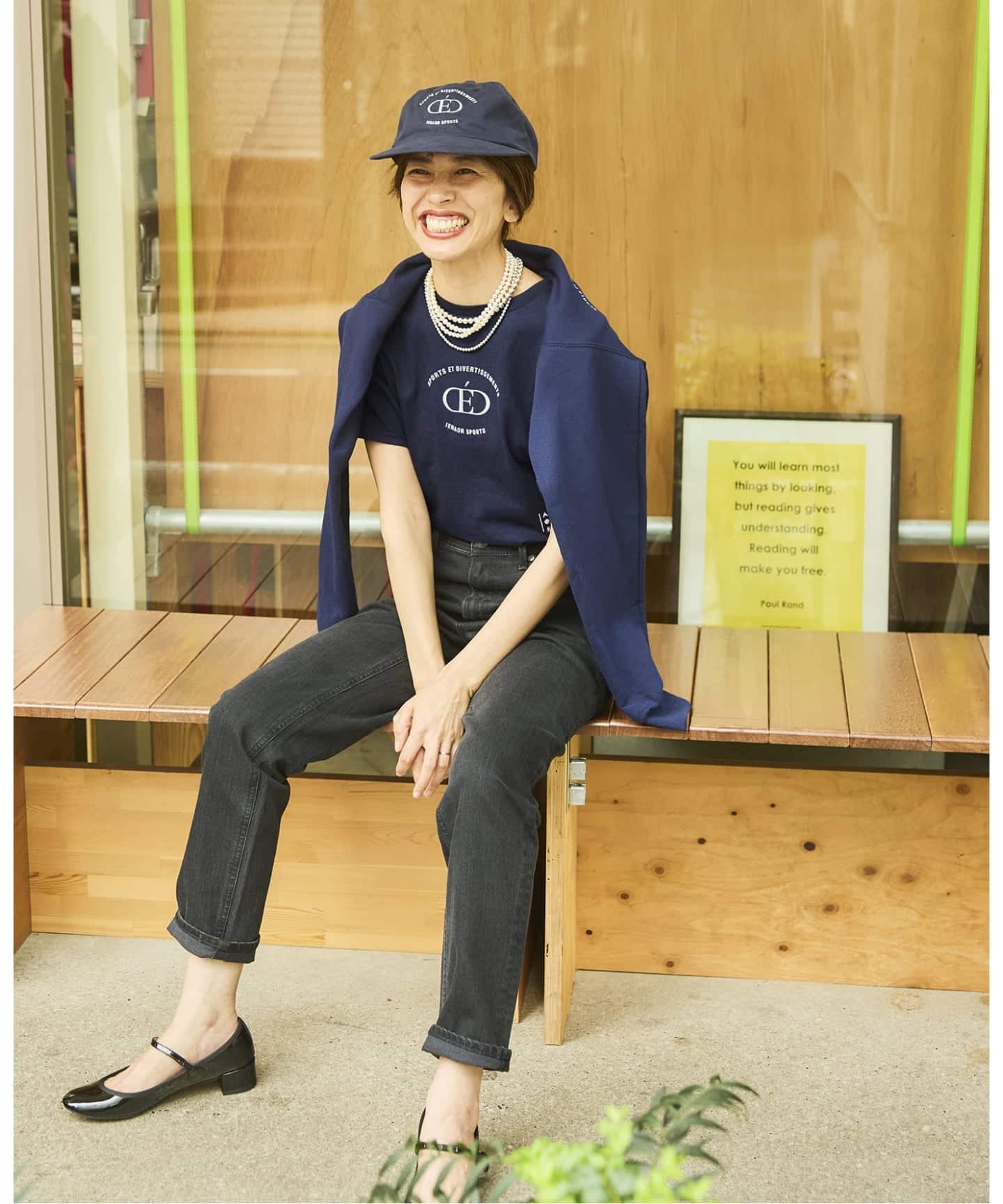 イエナ（IENA）/ADULT ORIENTED ROBES × IENA  S/S/ TEE ADULT ORIENTED ROBES × IENA S/S/ TEE（Tシャツ／カットソー）｜IENA