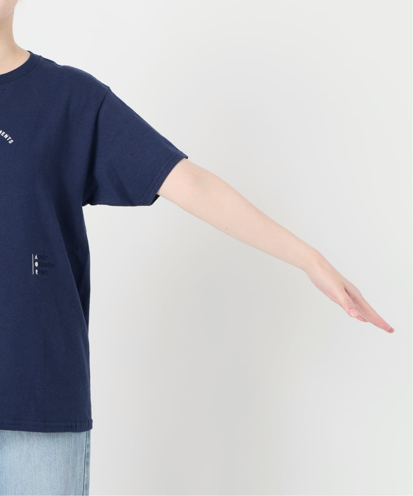 ADULT ORIENTED ROBES × IENA S/S/ TEE（Tシャツ／カットソー）｜IENA