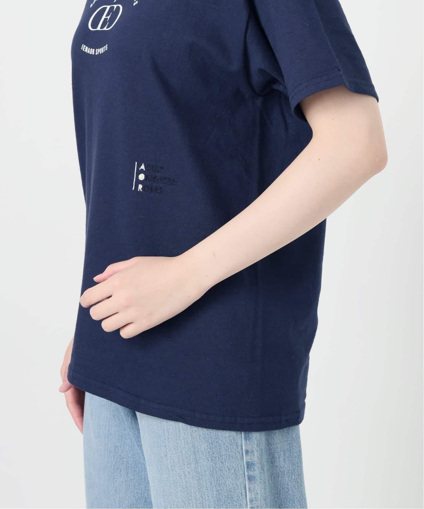 ADULT ORIENTED ROBES × IENA S/S/ TEE（Tシャツ／カットソー）｜IENA
