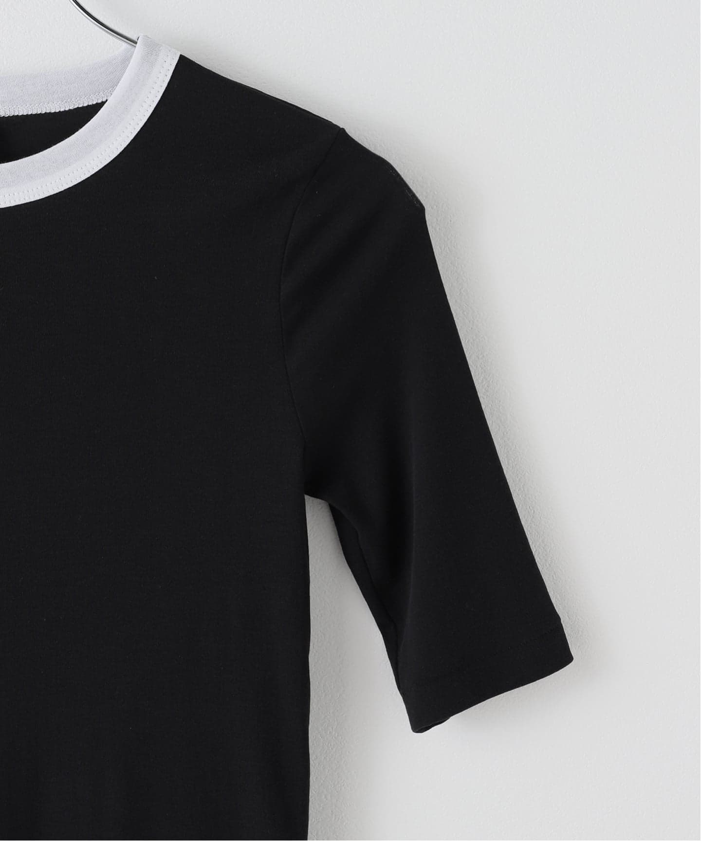 babaco/ババコ Twisted cotton T BA01-CR66（Tシャツ／カットソー