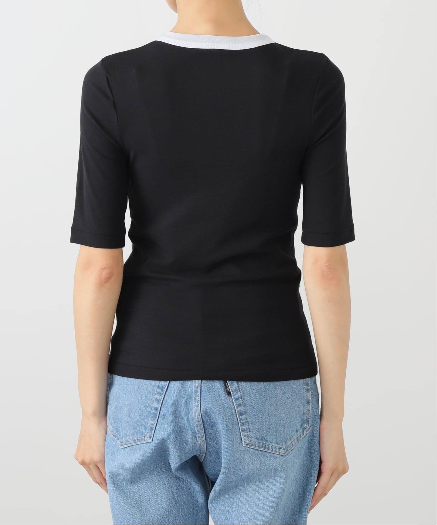 イエナ（IENA）/babaco/ババコ Twisted cotton T BA01−CR66 babaco/ババコ Twisted cotton T BA01-CR66（Tシャツ／カットソー