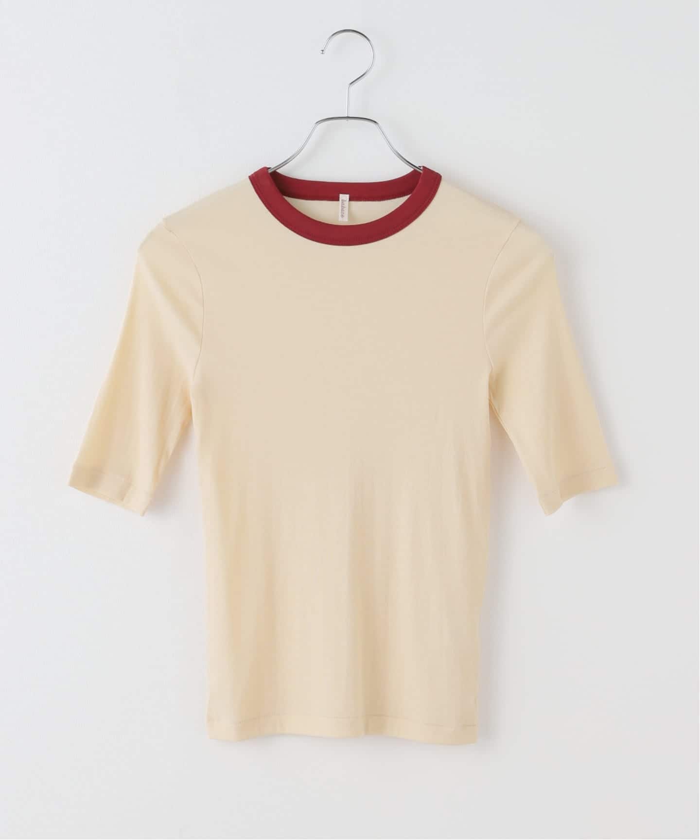 babaco/ババコ Twisted cotton T BA01-CR66