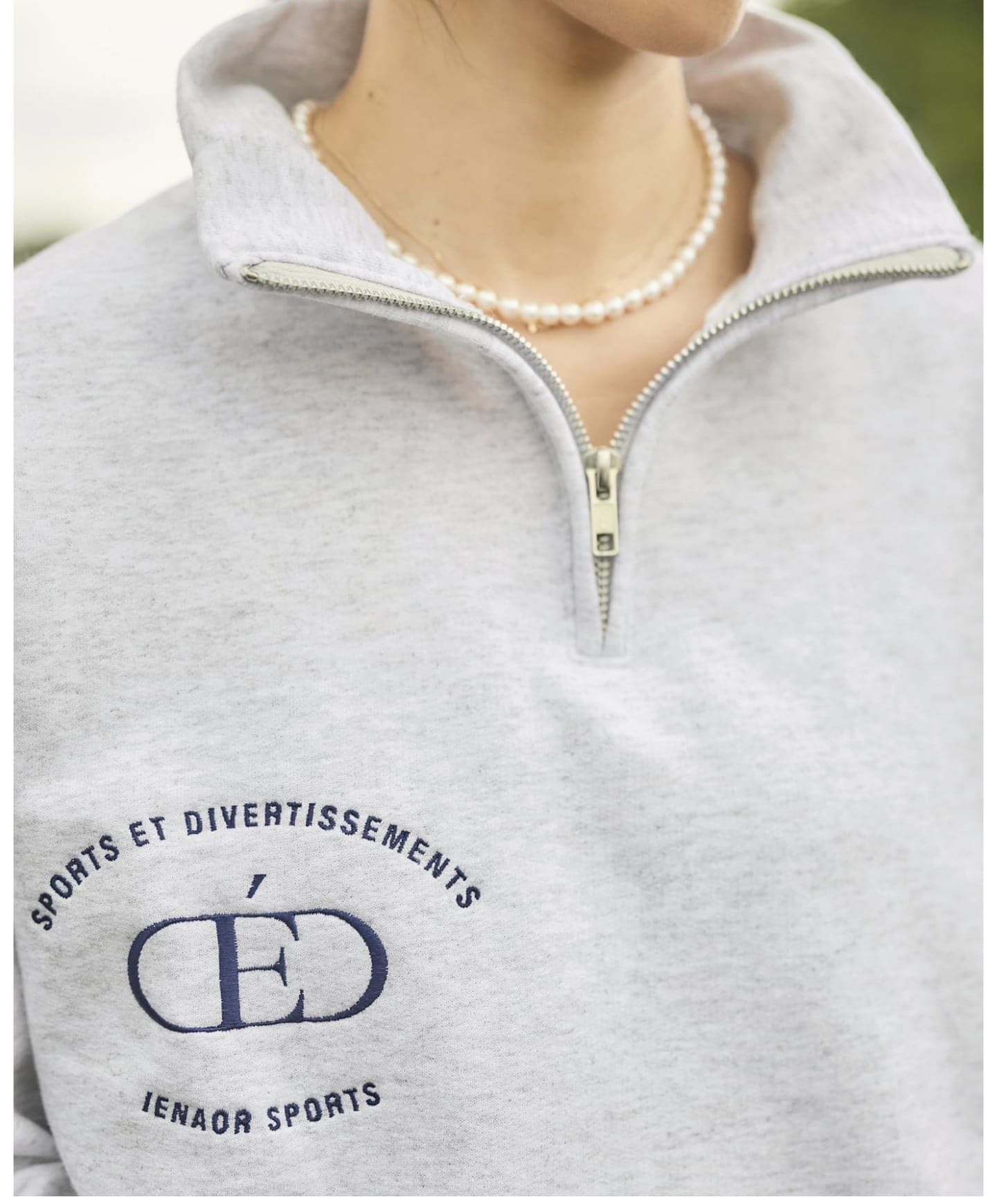 ADULT ORIENTED ROBES × IENA ZIP UP SWEAT（スウェット）｜IENA