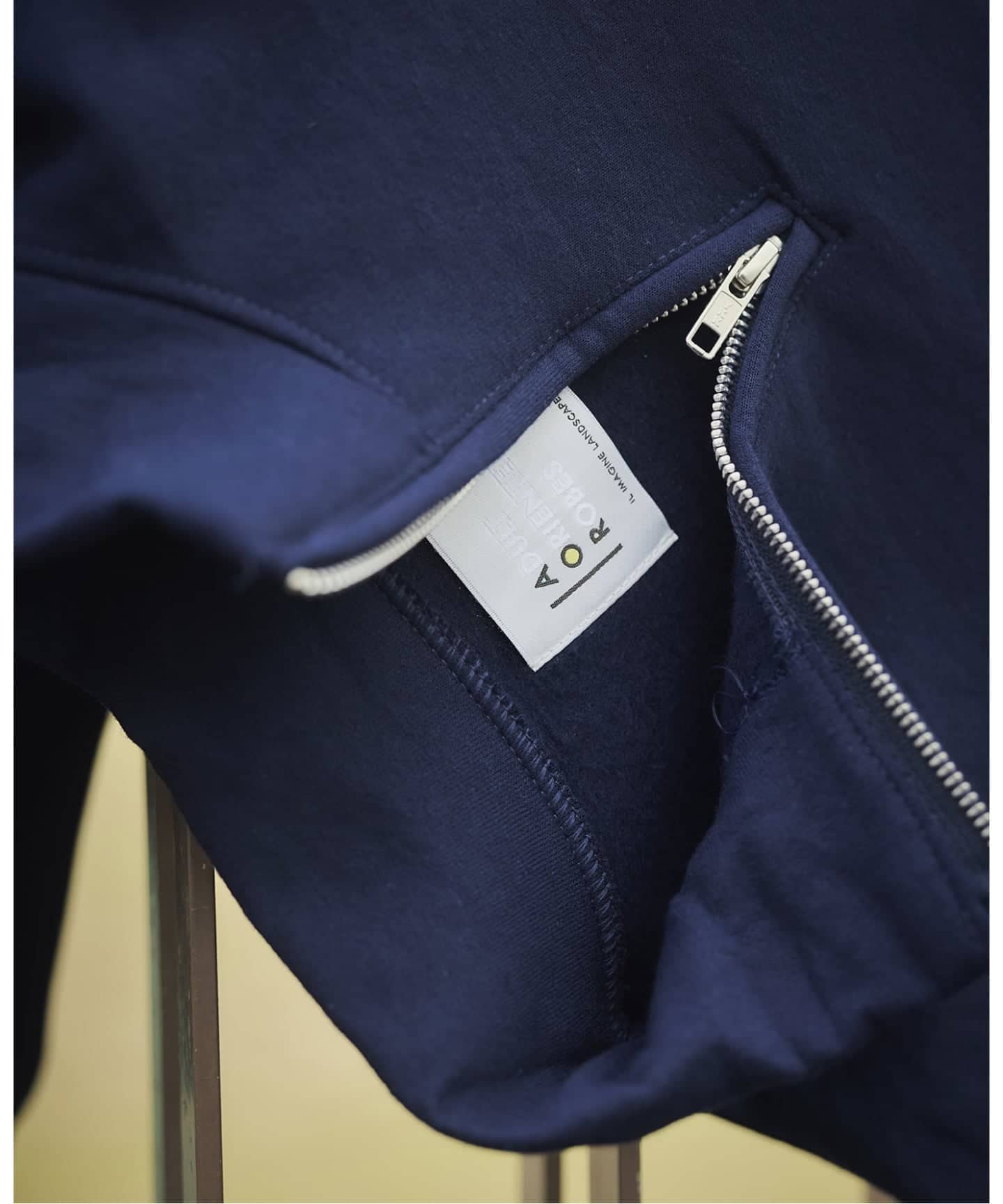 ADULT ORIENTED ROBES × IENA ZIP UP SWEAT（スウェット）｜IENA