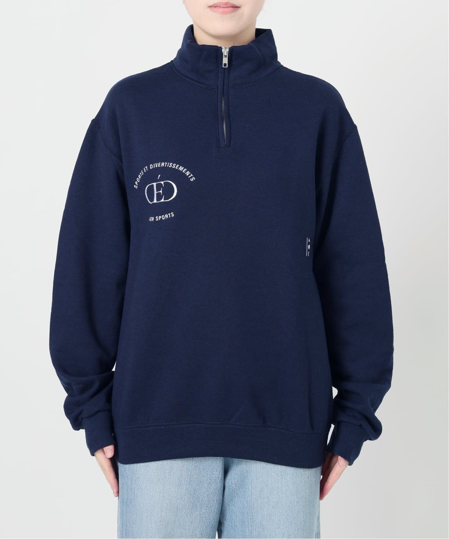 ADULT ORIENTED ROBES × IENA ZIP UP SWEAT（スウェット）｜IENA