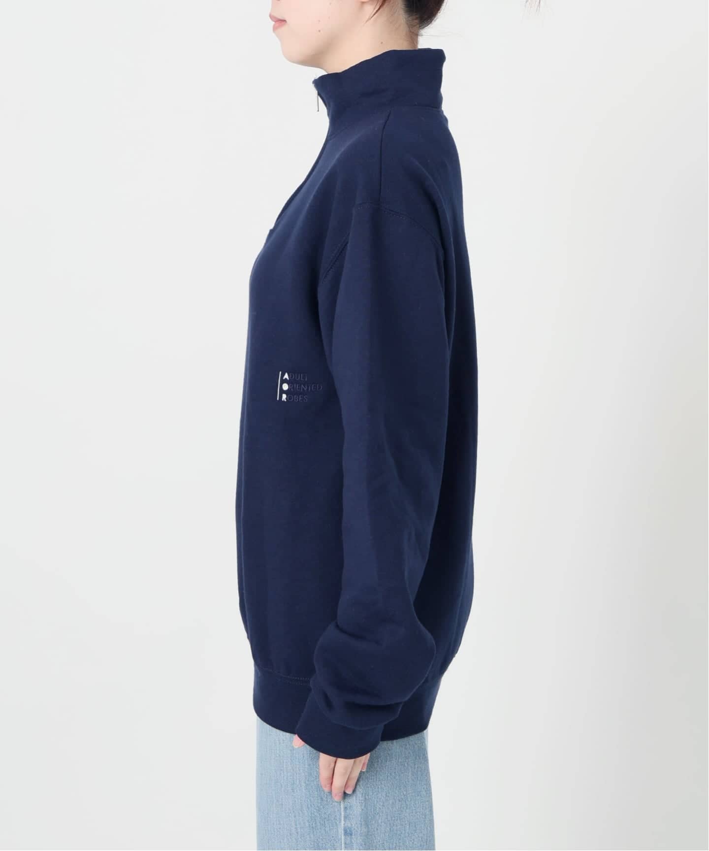 ADULT ORIENTED ROBES × IENA ZIP UP SWEAT（スウェット）｜IENA