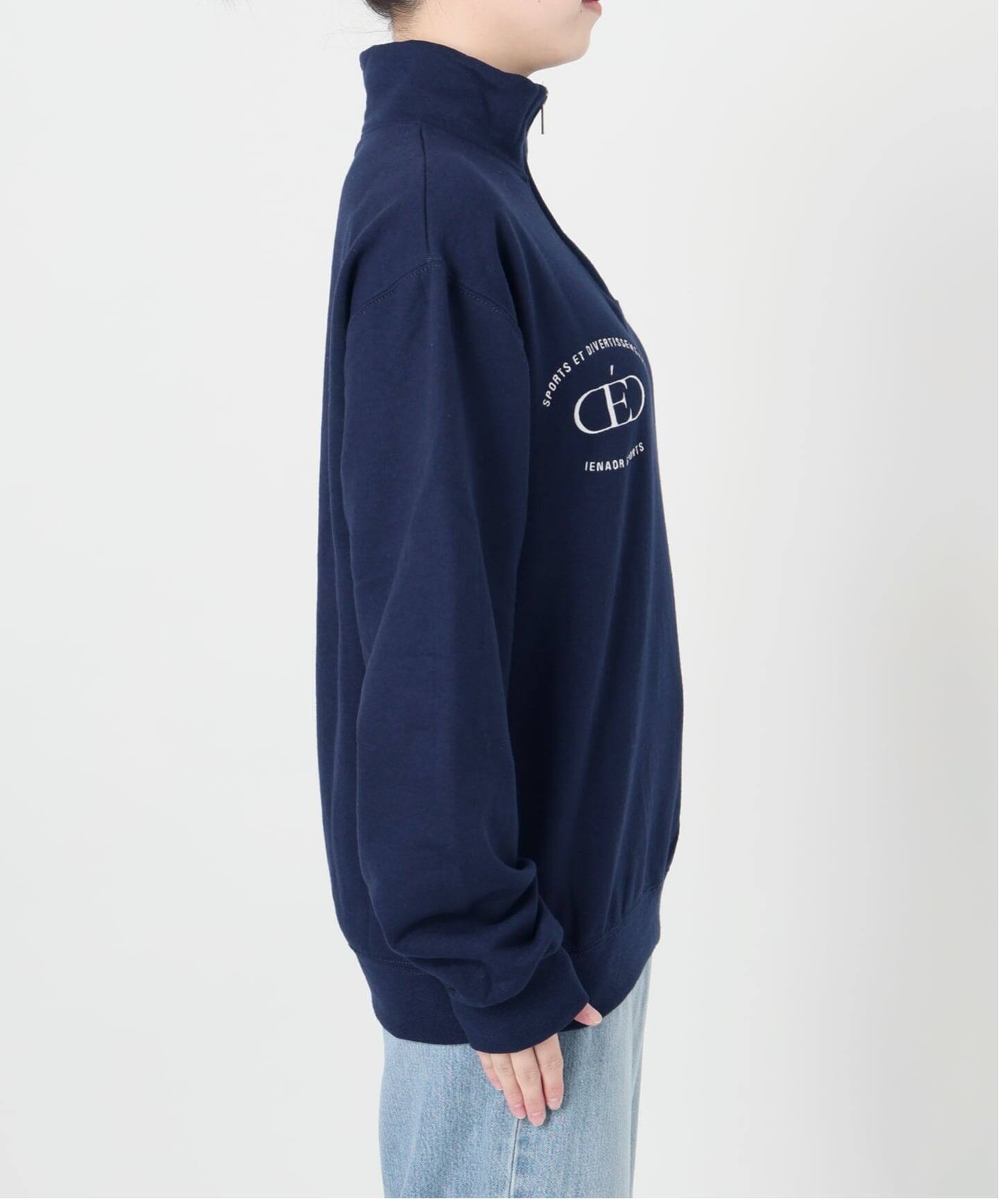 ADULT ORIENTED ROBES × IENA ZIP UP SWEAT（スウェット）｜IENA