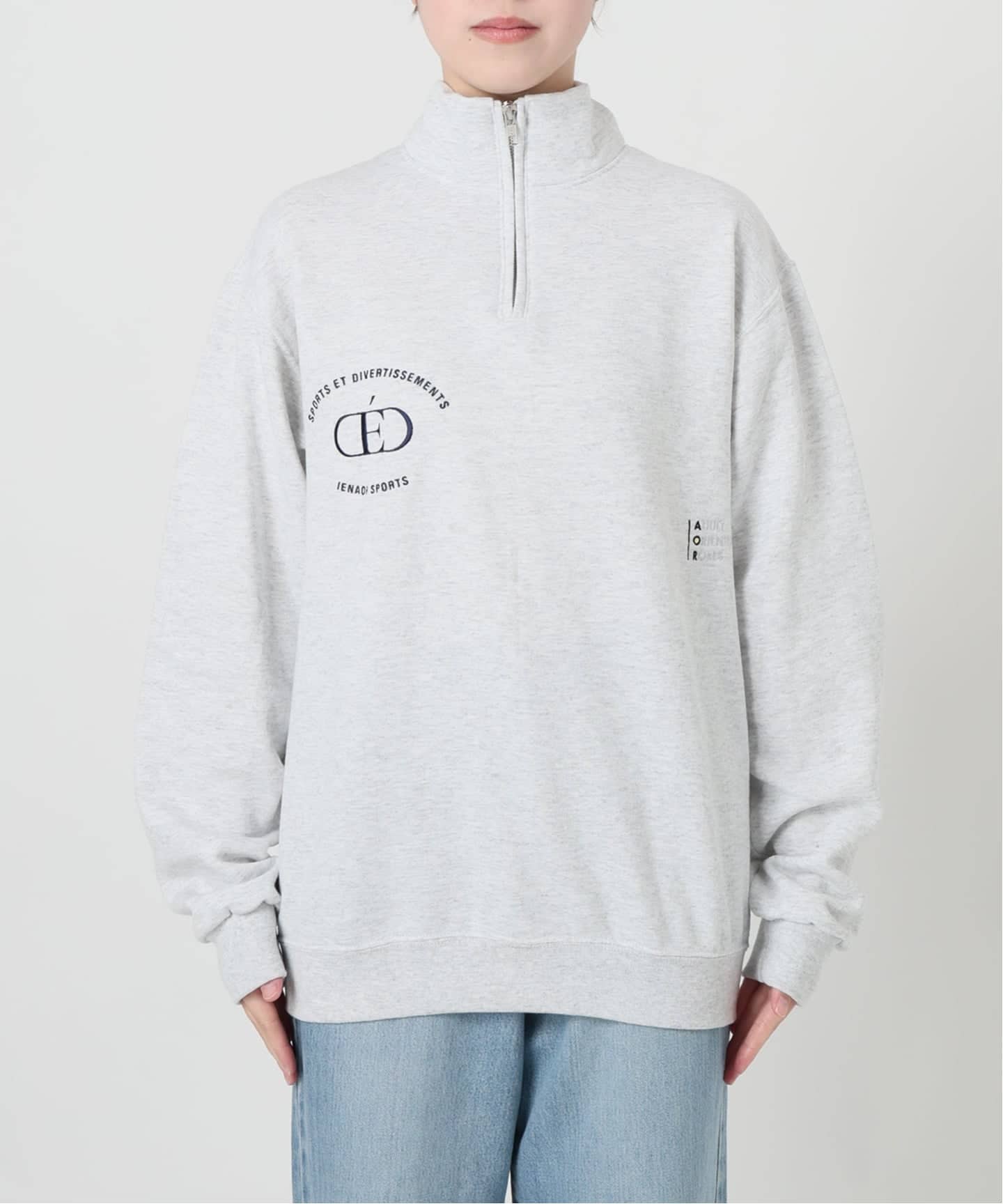 ADULT ORIENTED ROBES × IENA ZIP UP SWEAT（スウェット）｜IENA