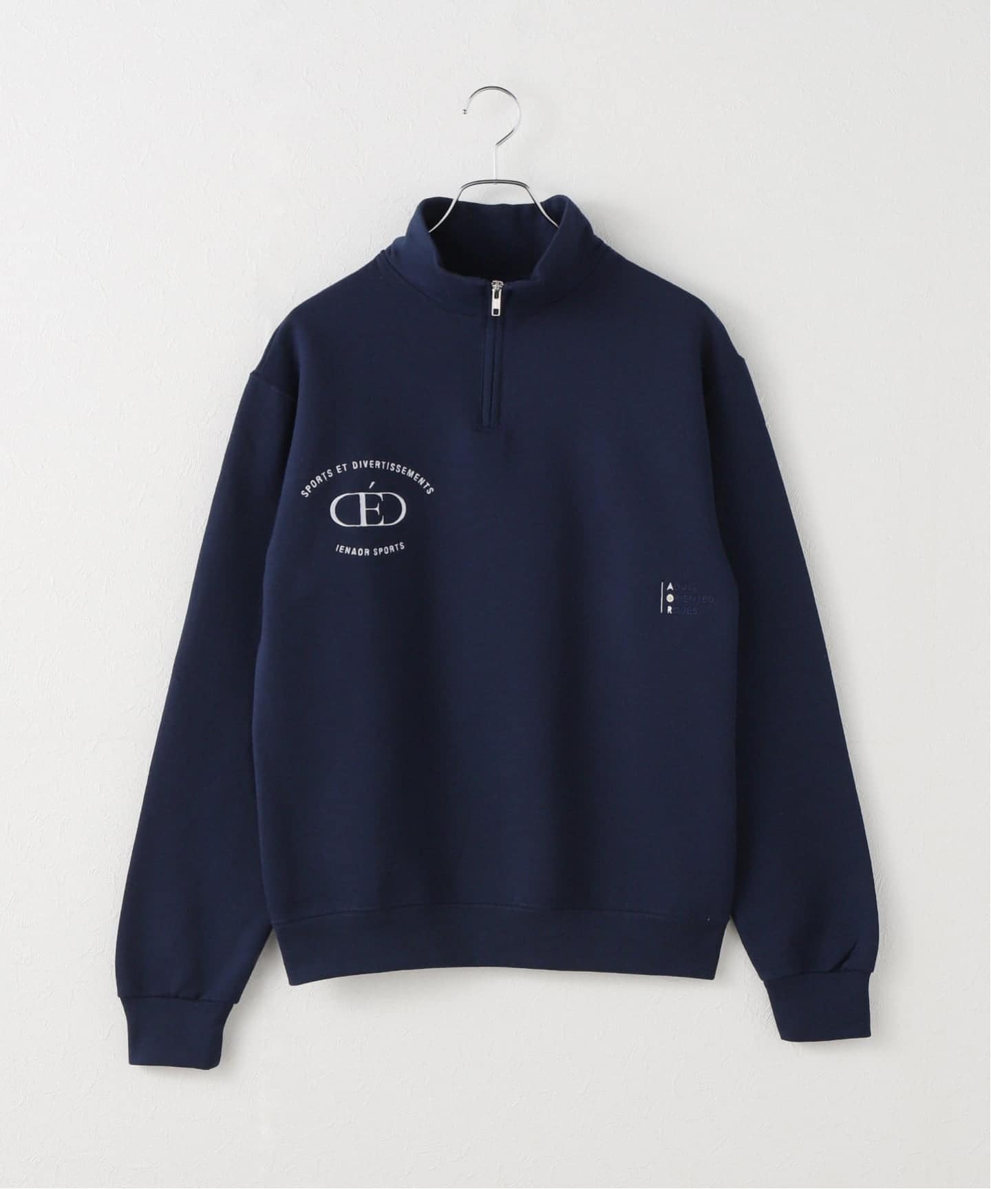 ADULT ORIENTED ROBES × IENA ZIP UP SWEAT（スウェット）｜IENA