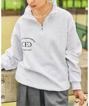 ADULT ORIENTED ROBES × IENA  ZIP UP SWEAT