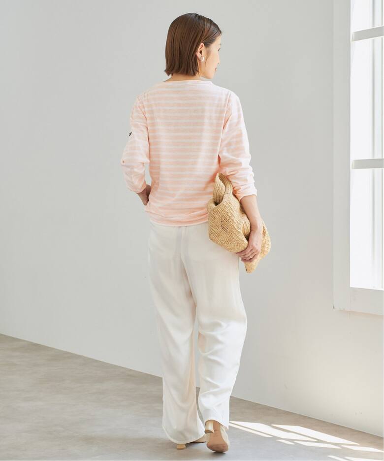 SAINT JAMES/セントジェームス 別注 MORLAIX/モーレ ボーダー（Tシャツ 