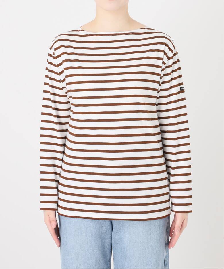 SAINT JAMES/セントジェームス 別注 MORLAIX/モーレ ボーダー（Tシャツ