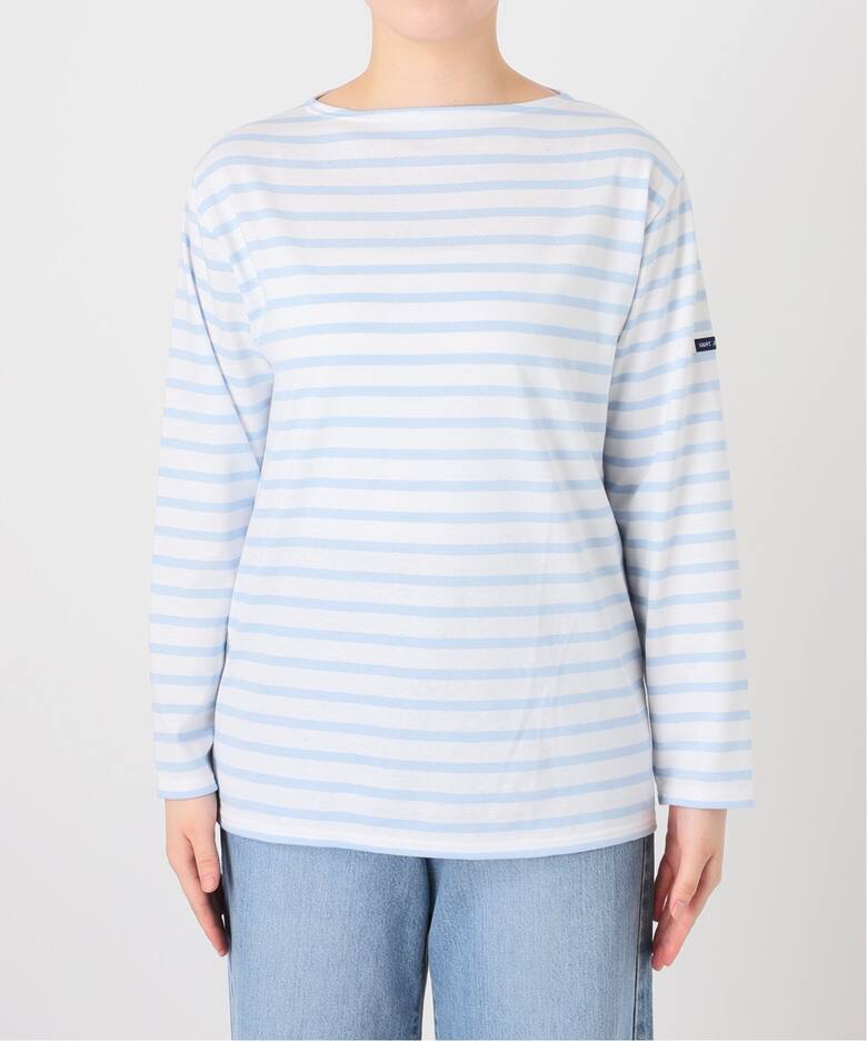 SAINT JAMES/セントジェームス 別注 MORLAIX/モーレ ボーダー（Tシャツ 