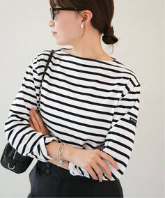 SAINT JAMES/セントジェームス 別注 MORLAIX/モーレ ボーダー