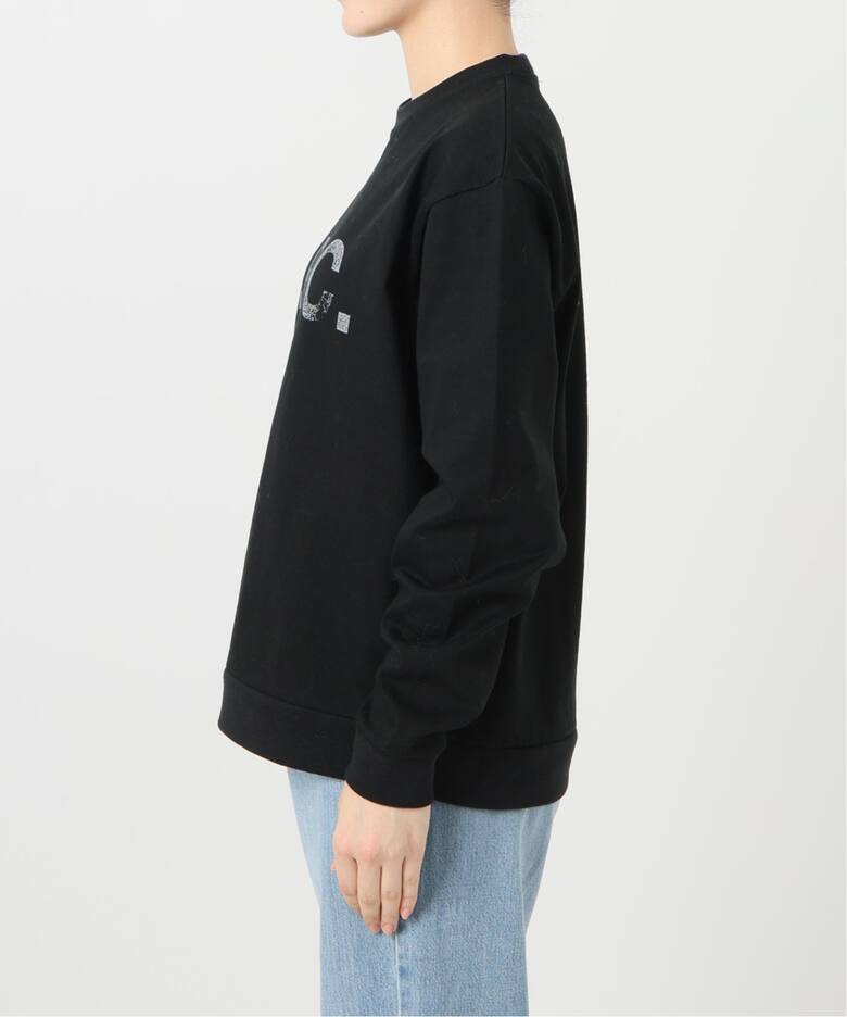 A.P.C./アーペーセー 別注 ロゴプリント 裏毛ロングスリーブシャツ（T  