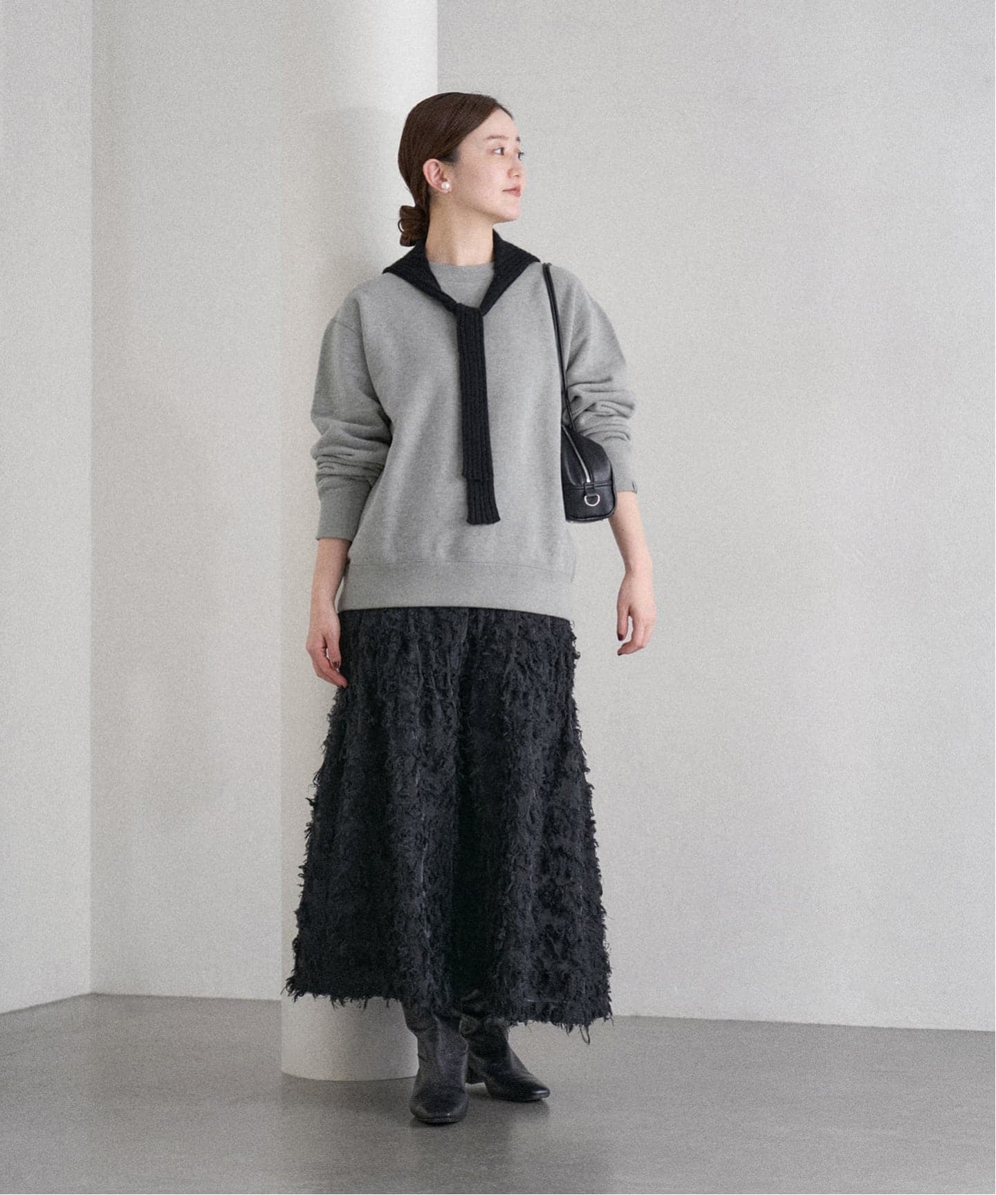 LOOPWHEELER for LOWERCASE 別注 C/N SWEAT/スウェット（スウェット