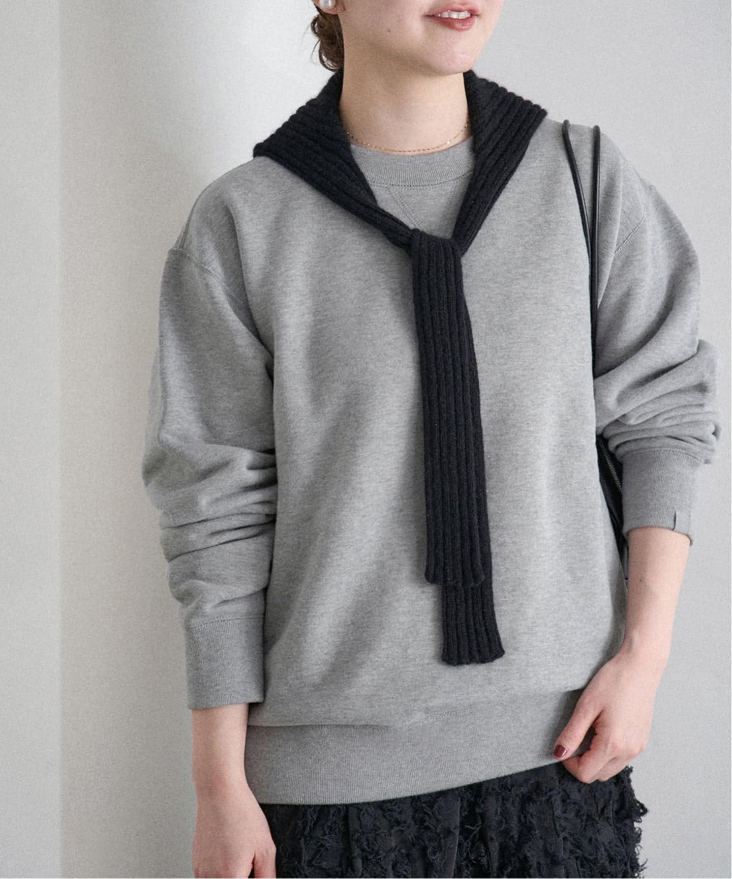 LOOPWHEELER for LOWERCASE 別注 C/N SWEAT/スウェット（スウェット