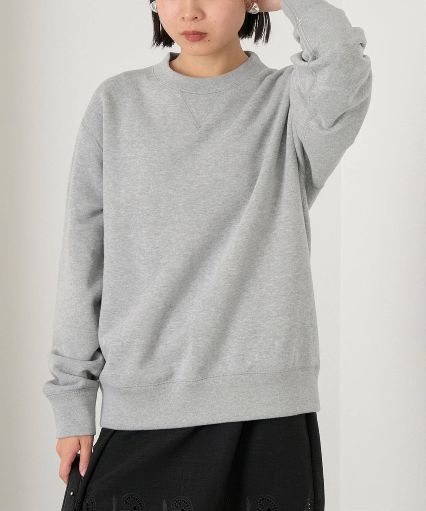 LOOPWHEELER for LOWERCASE 別注 C/N SWEAT/スウェット（スウェット