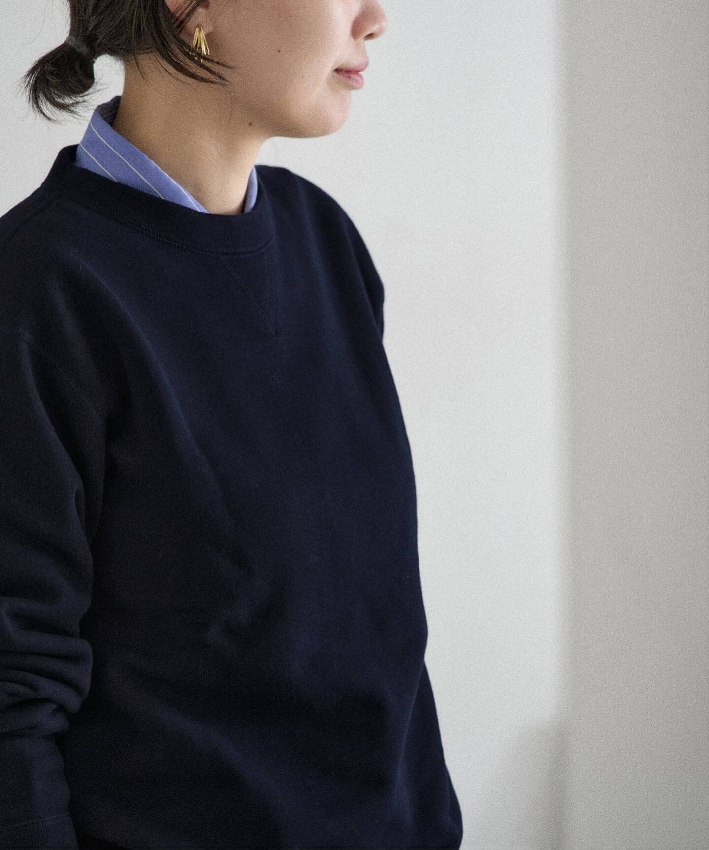 LOOPWHEELER for LOWERCASE 別注 C/N SWEAT/スウェット（スウェット