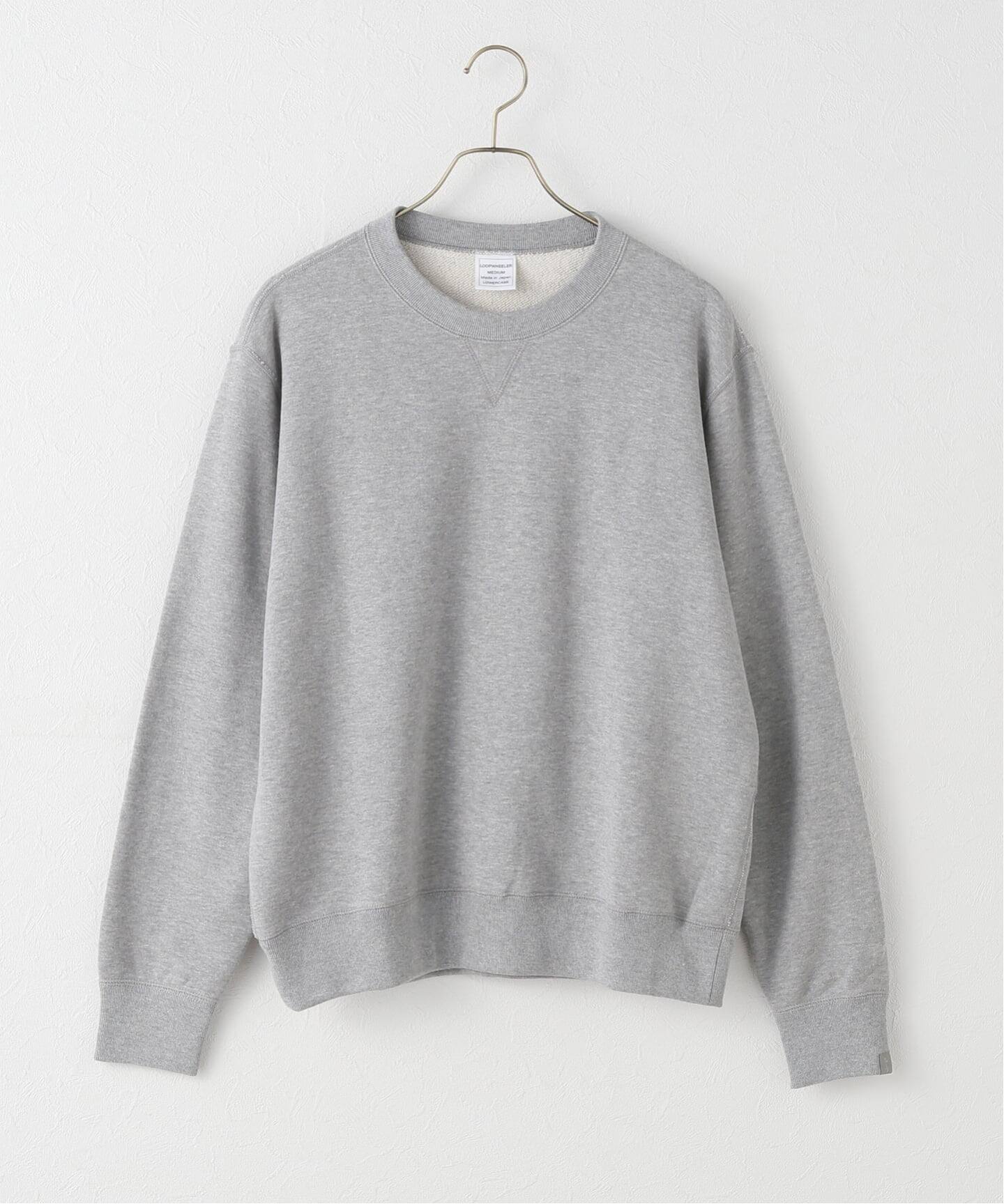 LOOPWHEELER for LOWERCASE 別注 C/N SWEAT/スウェット（スウェット