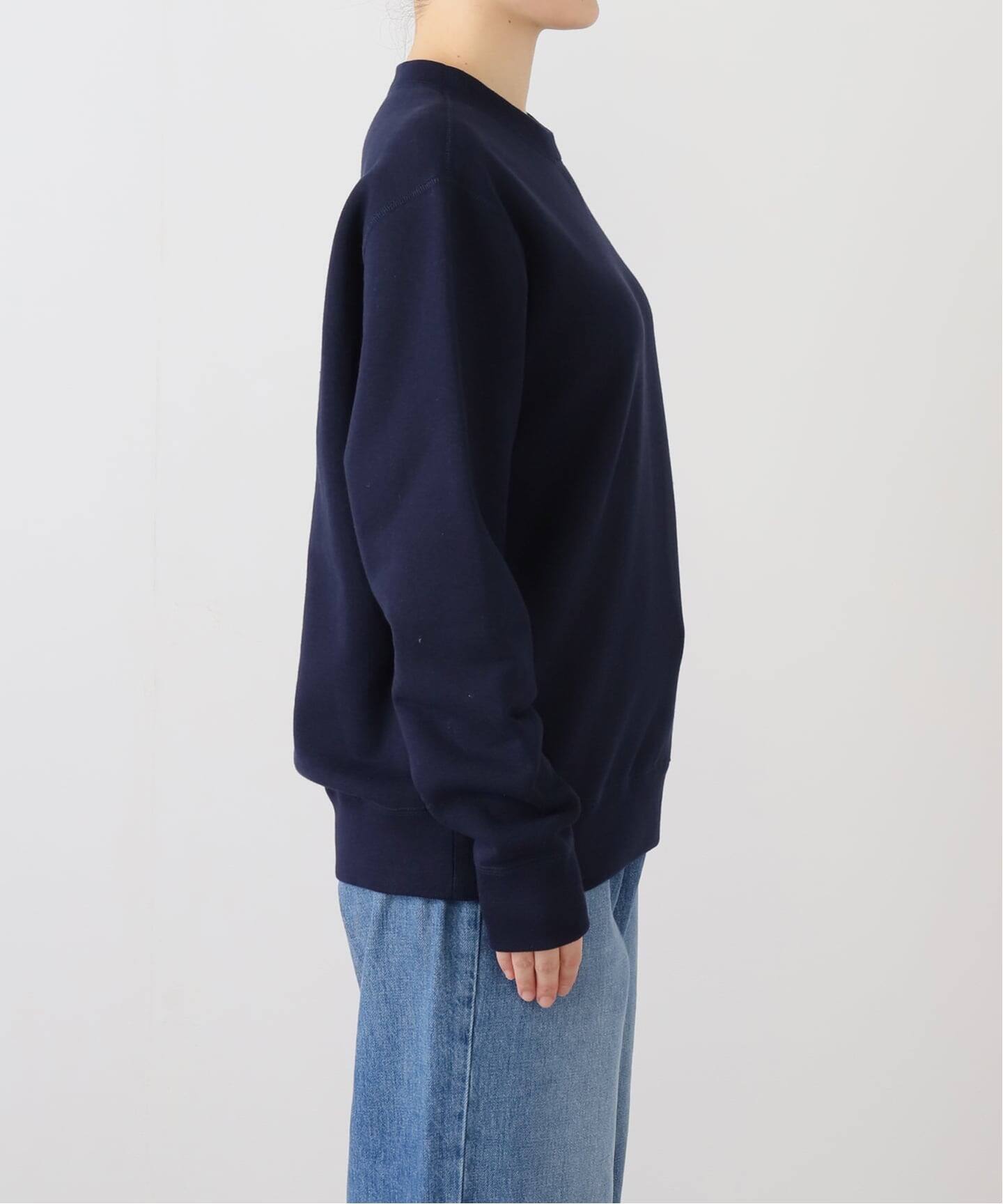 LOOPWHEELER for LOWERCASE 別注 C/N SWEAT/スウェット（スウェット