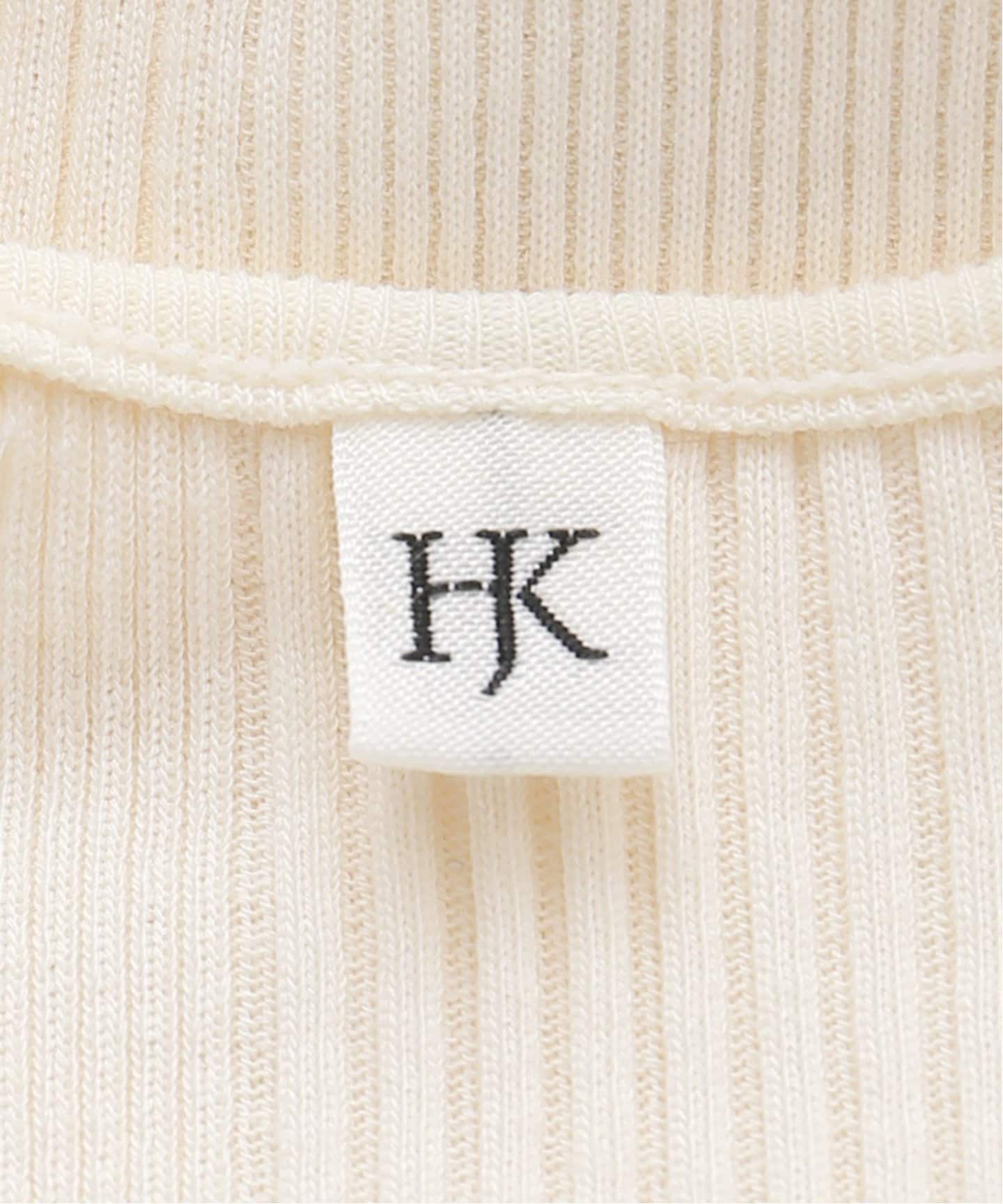 HAKUJI/ハクジ RANDOM RIB OPEN BACK CAMI キャミソール H232507