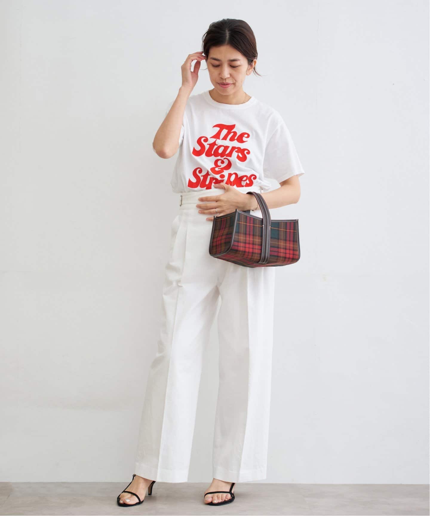 IENA｜COUTURE D'ADAM/クチュールドアダム Vintage Remake TEE