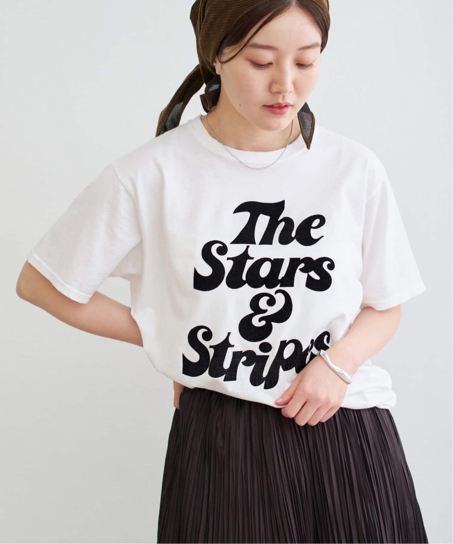 IENA｜COUTURE D'ADAM/クチュールドアダム Vintage Remake TEE