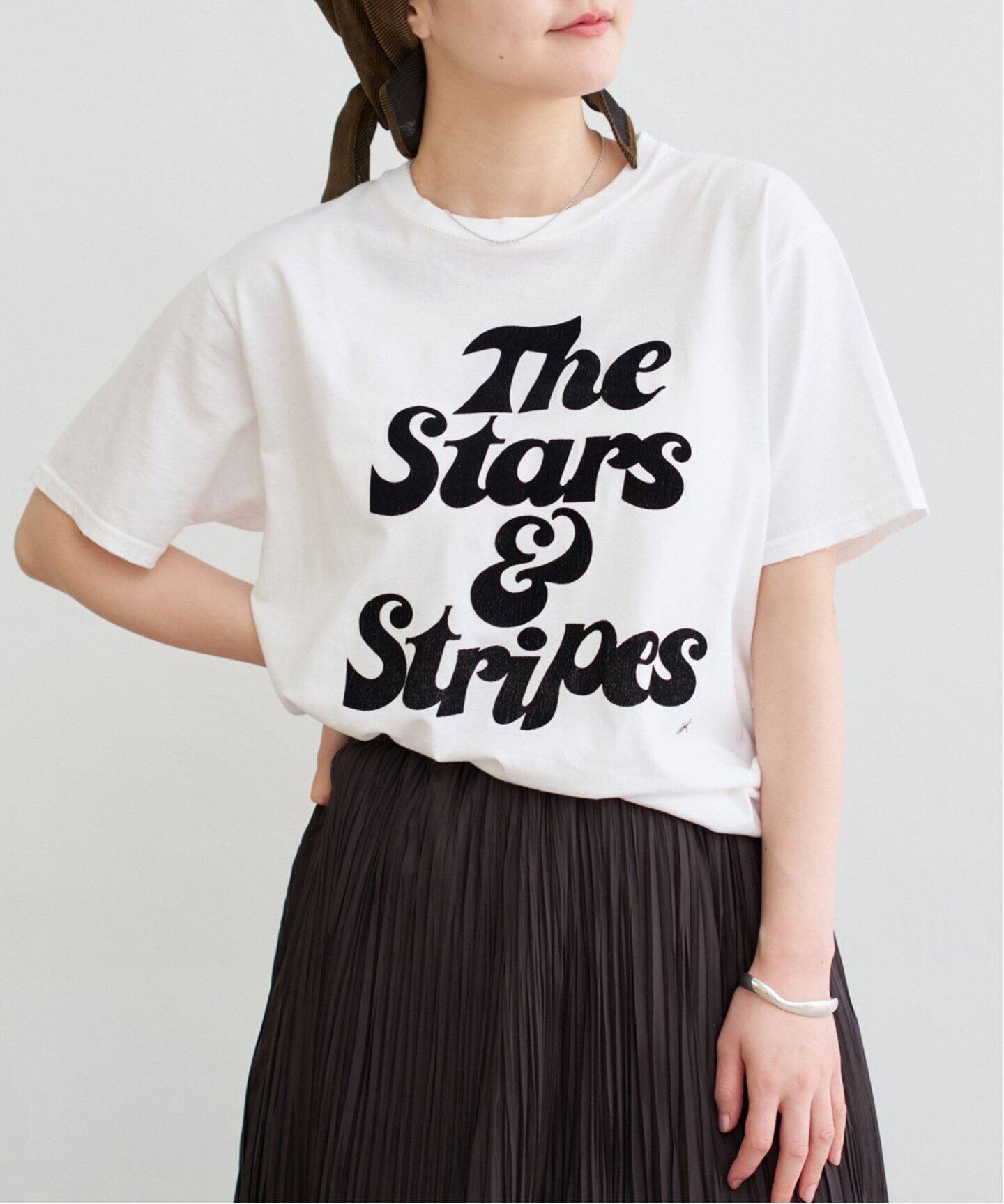 COUTURE D'ADAM/クチュールドアダム TheStars&Stripes Tシャツ