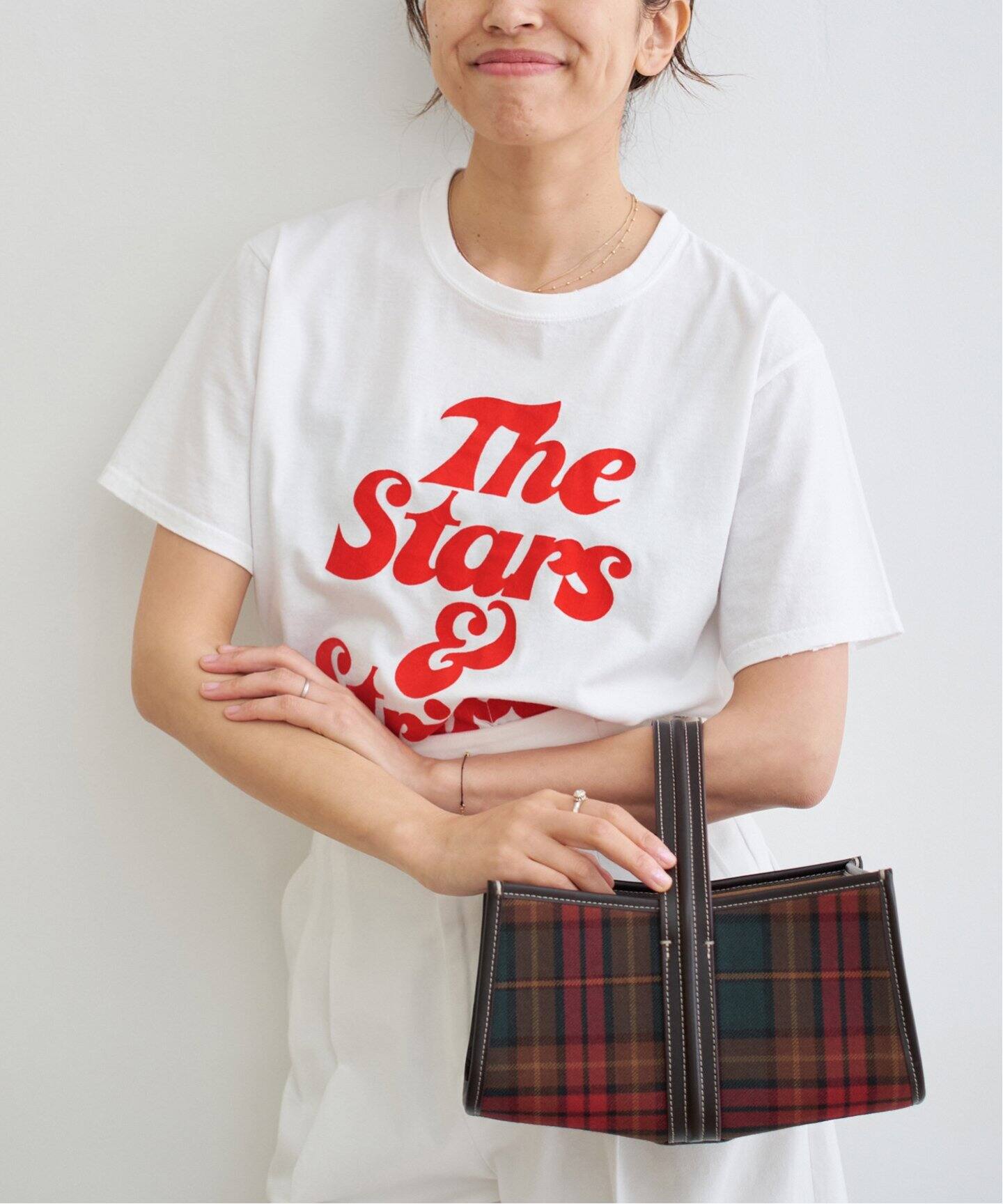 COUTURE D'ADAM/クチュールドアダム TheStars&Stripes Tシャツ