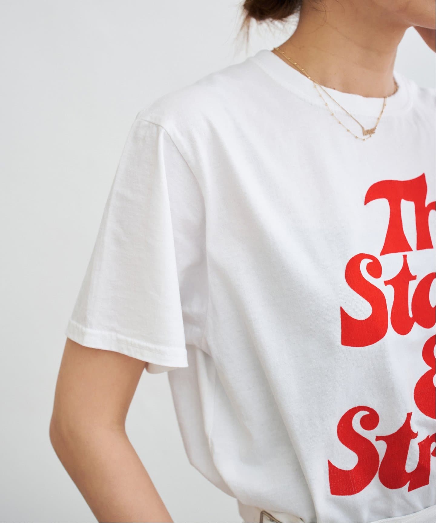 COUTURE D'ADAM/クチュールドアダム TheStars&Stripes Tシャツ
