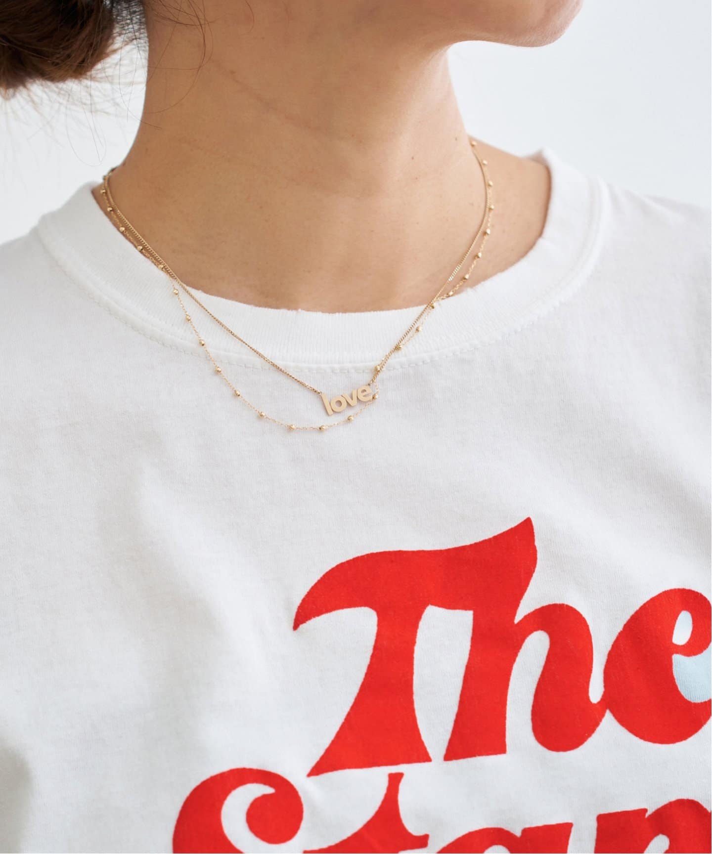 クチュールドアダム ap studio iena Tシャツ COUTURE D'ADAM/クチュールドアダム TheStars&Stripes Tシャツ