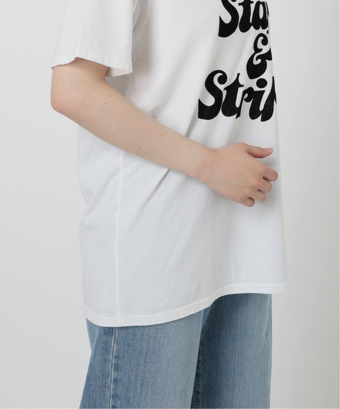 IENA｜COUTURE D'ADAM/クチュールドアダム Vintage Remake TEE
