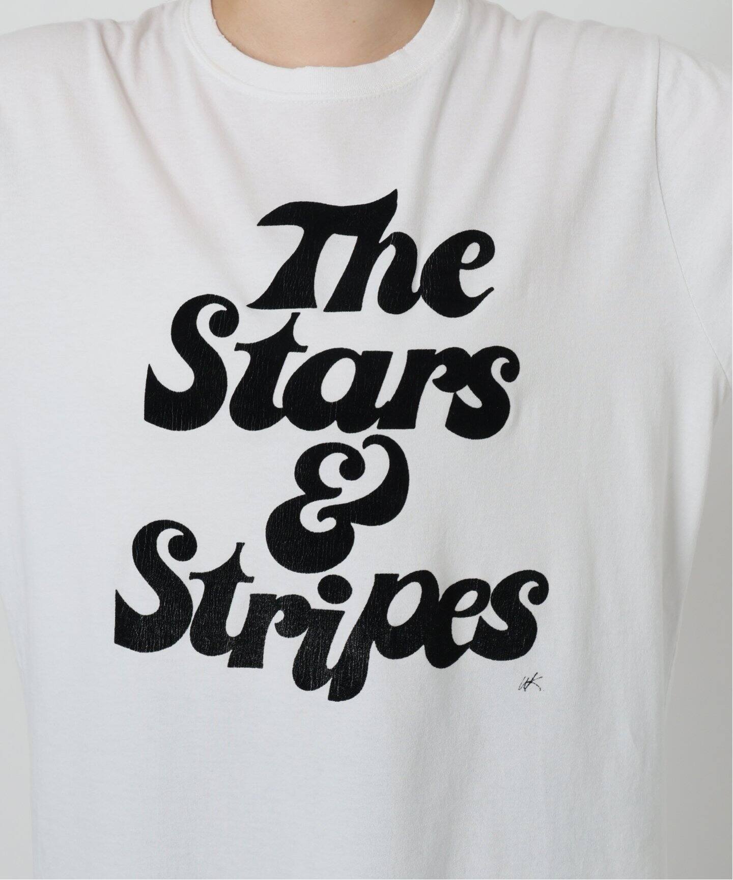COUTURE D'ADAM/クチュールドアダム TheStars&Stripes Tシャツ（T
