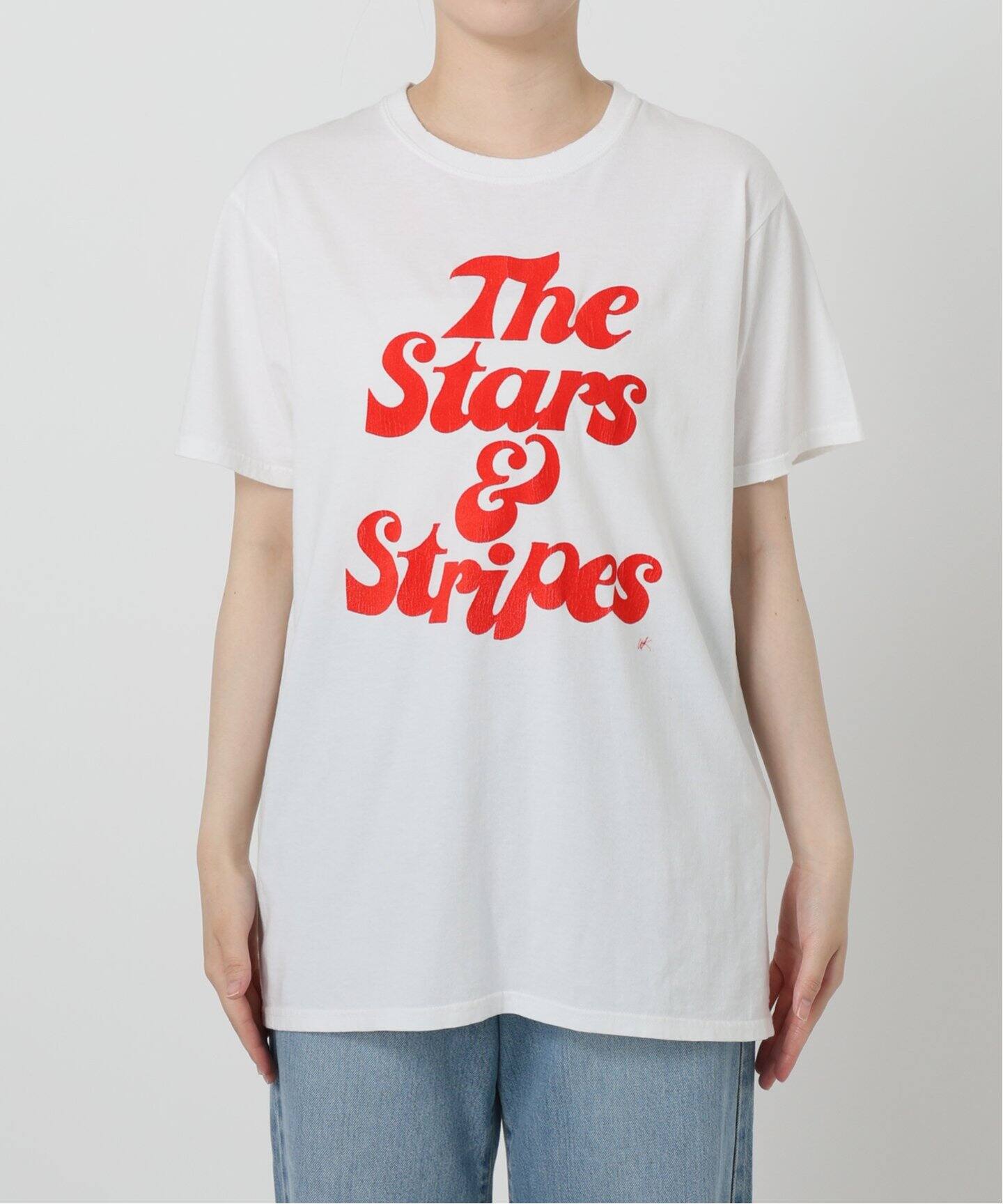 COUTURE D'ADAM/クチュールドアダム TheStars&Stripes Tシャツ