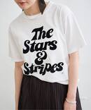 COUTURE D’ADAM/クチュールドアダム TheStars&Stripes Tシャツ