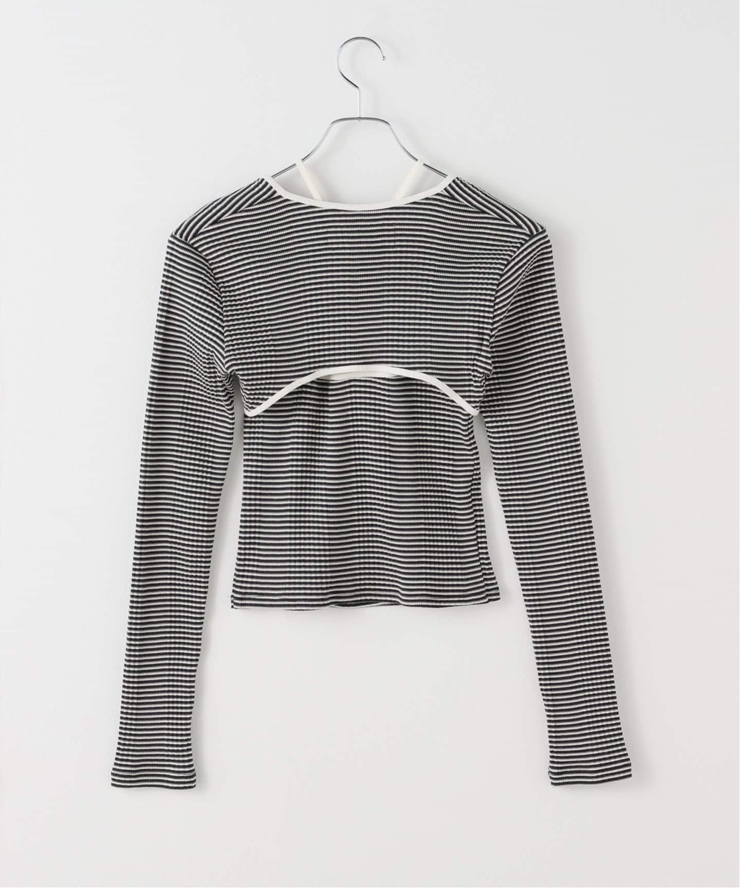 【JANE SMITH】ジェーンスミス　カットソー JANE SMITH/ジェーンスミス CUT L/S カットソー 25SCT-#730L（T