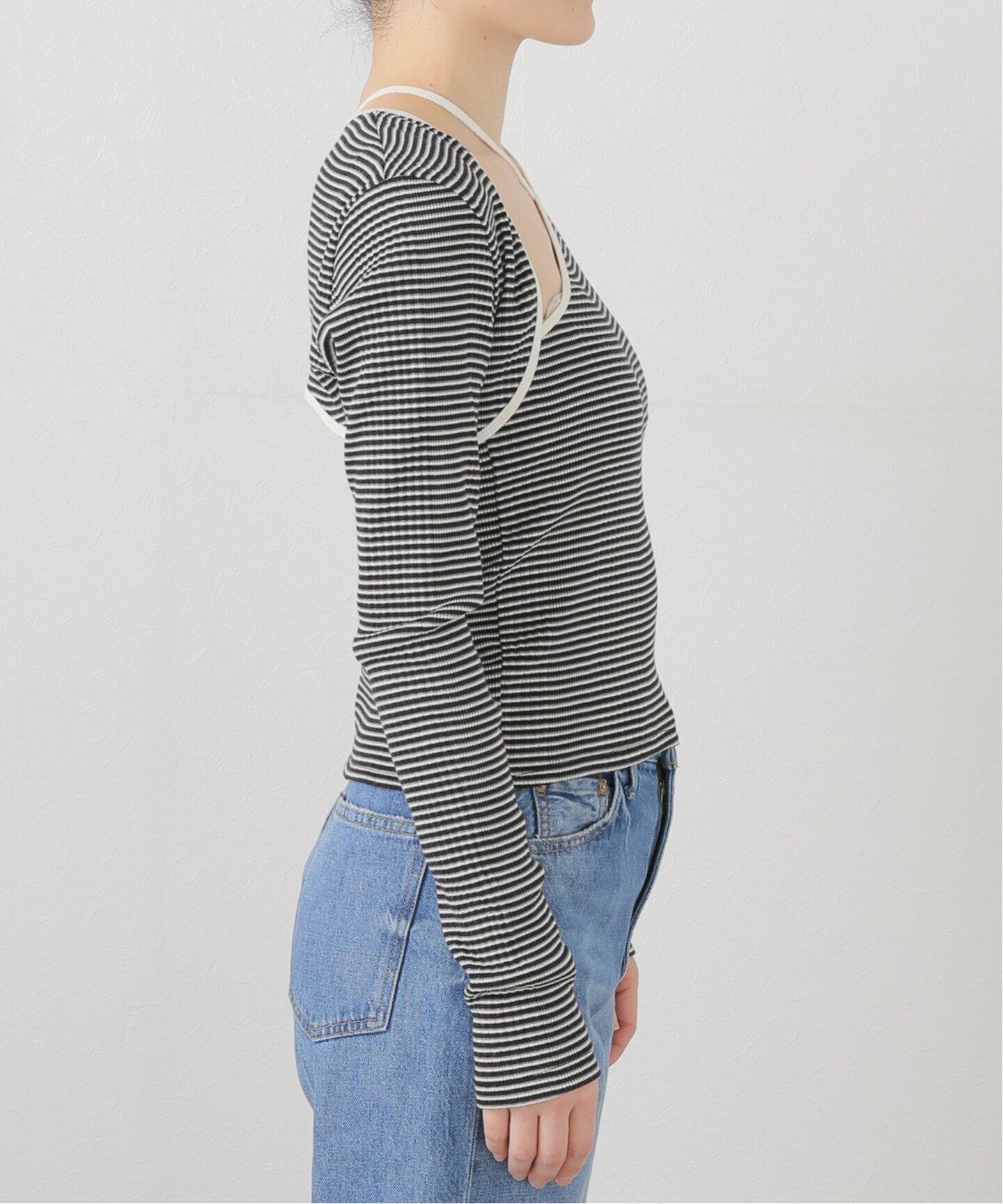 【JANE SMITH】ジェーンスミス　カットソー JANE SMITH/ジェーンスミス CUT L/S カットソー 25SCT-#730L（T