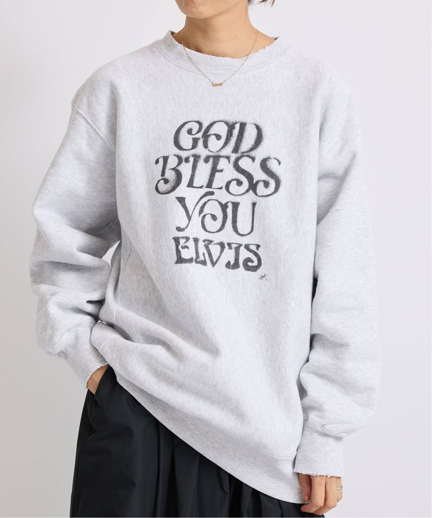 COUTURE D'ADAM/クチュールドアダム Vintage Sweat 25AW-273
