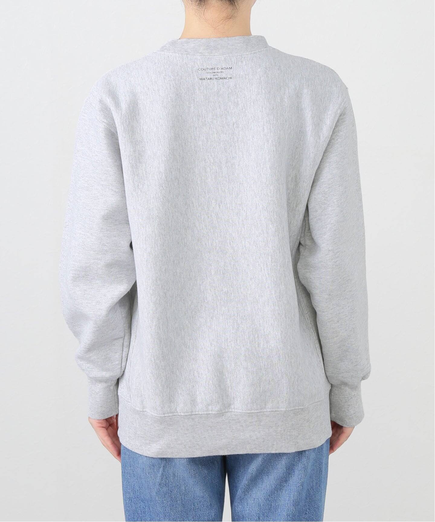 COUTURE D'ADAM/クチュールドアダム Vintage Sweat 25AW-273